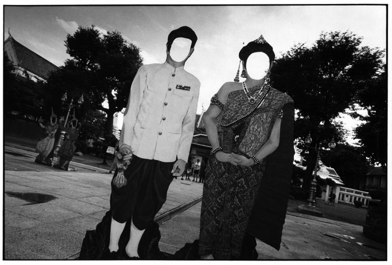 Bangkok in Black & White