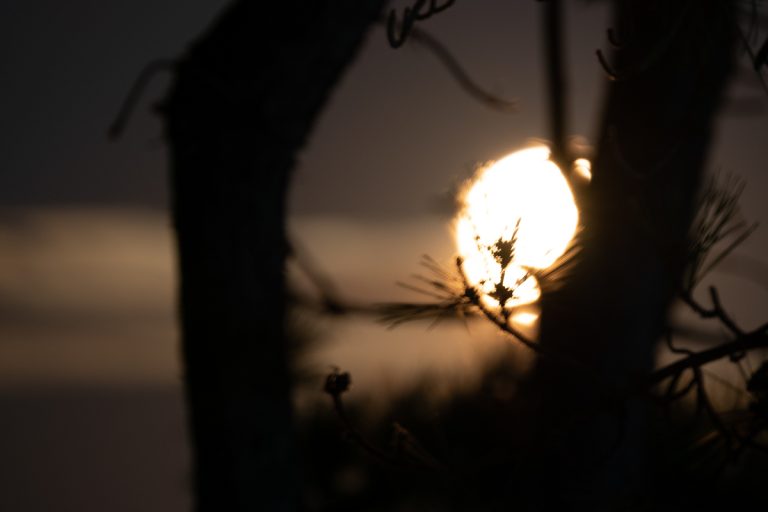 After nightfall